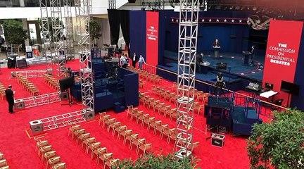 Que faut-il attendre du premier débat télévisé Donald Trump/Joe Biden ?