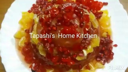 Mouthwatering Ice Fruit Cake