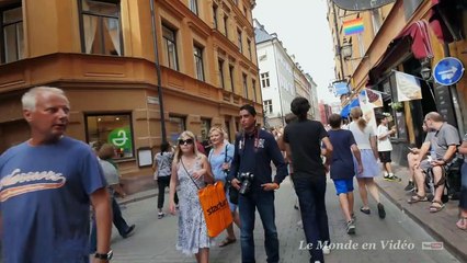 recorriendo europa caminando por estocolmo