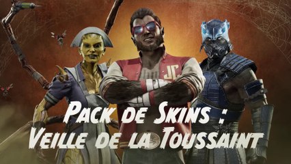 Mortal Kombat 11 - Bande-annonce Pack de Skins "Veille de la Toussaint"