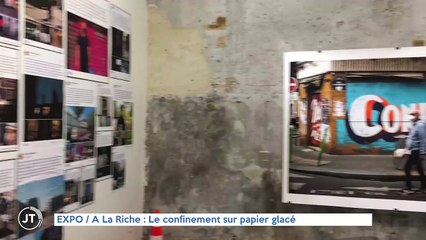 EXPO / A La Riche : le confinement sur papier glacé