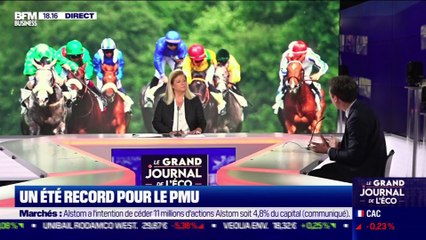 Cyril Linette (PMU) : un été record pour le PMU - 29/09