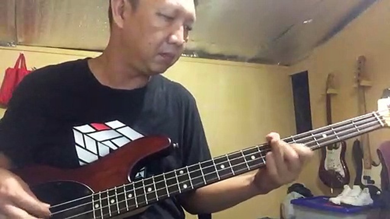Losfer Words (Iron Maiden) bass cover