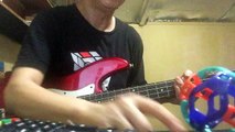 Rock you to the Ground (Michael Schenker Group) bass cover