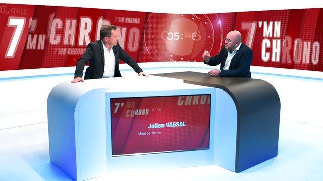 7 Minutes Chrono avec Julien Vassal