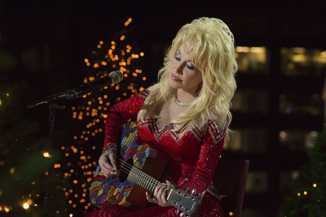 Dolly Parton Shares Behind-the-Scenes Photo of...