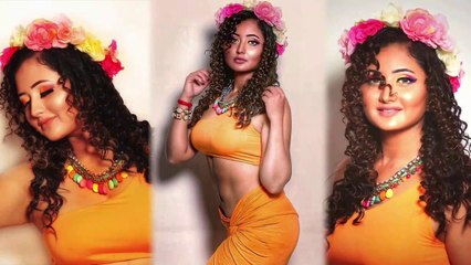 Rashmi Desai Stunning Look Dressed Up as Disney Princess Moana | Viral Masti