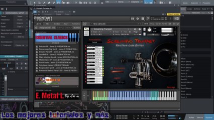LOS MEJORES VIENTOS PARA KONTAKT #4 Screaming Trumpet TUTORIAL