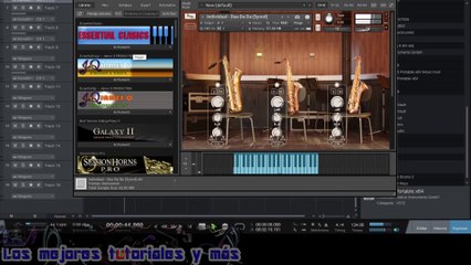 LOS MEJORES VIENTOS PARA KONTAKT #5  Saxophones Tutorial