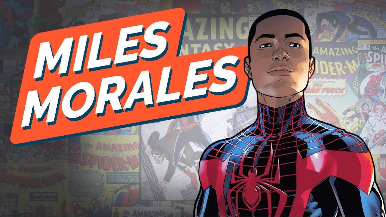 MILES MORALES : avant le nouveau JEU SPIDER-MAN pour PS4 et PS5, découvrez QUI IL EST !