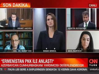 Ermenistan'ın PKK planını canlı yayında açıkladI