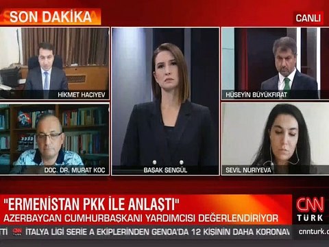 Ermenistan'ın PKK planını canlı yayında açıkladI