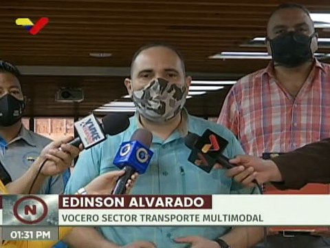 Sector transporte rechaza acciones desestabilizadoras de la oposición