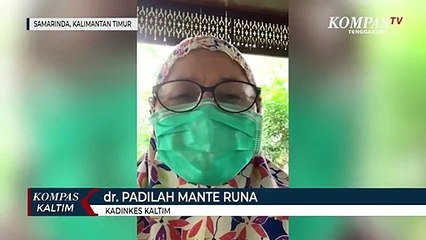 Kepala Dinas Kesehatan Kaltim Terkonfirmasi Positif Covid-19