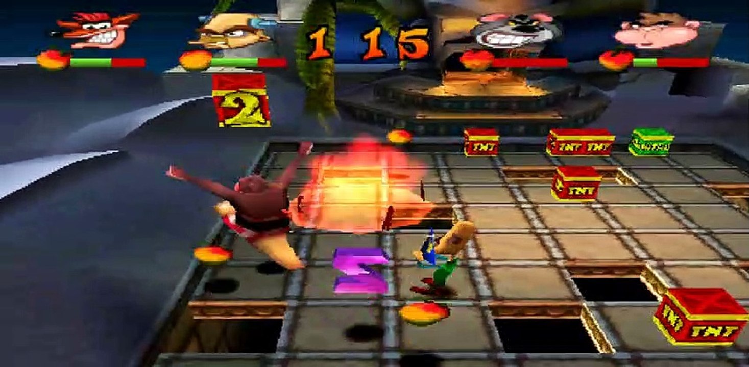 Crash Bash Space Bash Crystal Challenge PLAYSTATION SONY Vídeo