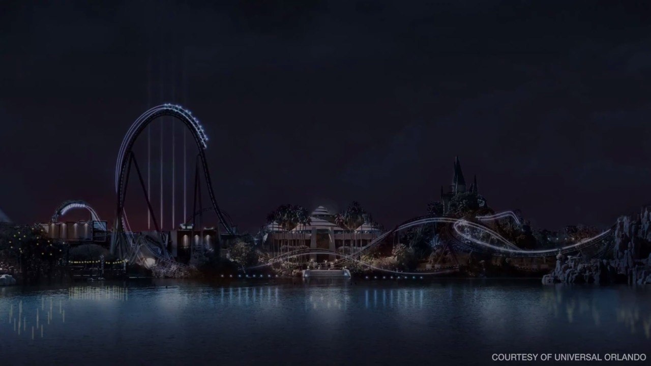 Universal Orlando's Newest Roller Coaster Will Have Its Steepest Drop Yet