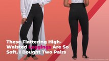 These Flattering High-Waisted Leggings Are So Soft, I Bought Two Pairs