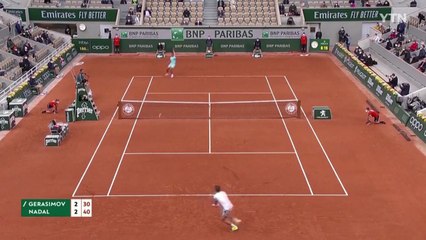 '클레이코트 제왕' 나달, 프랑스오픈 1회전 통과 / YTN