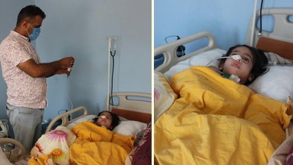 Kreşte boğazına hamur kaçmasıyla felç kalan Mukaddes’in ailesinden adli tıp raporuna itiraz