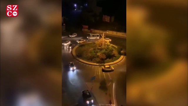 Çakarlı asker uğurlama konvoyunda ateş edenler yakalandı