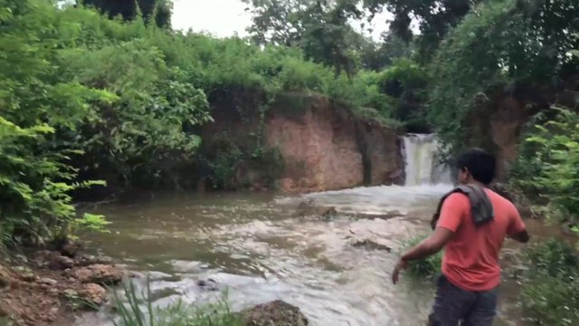 Waterfall Jangal Mahal | Santrakhula Waterfall Near Garbeta, Midnapore | Waterfall near Gangani