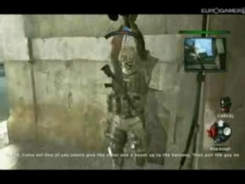 Vidéo du gameplay en mode solo de Army of Two