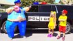Diana and Roma learn good habits by playing police