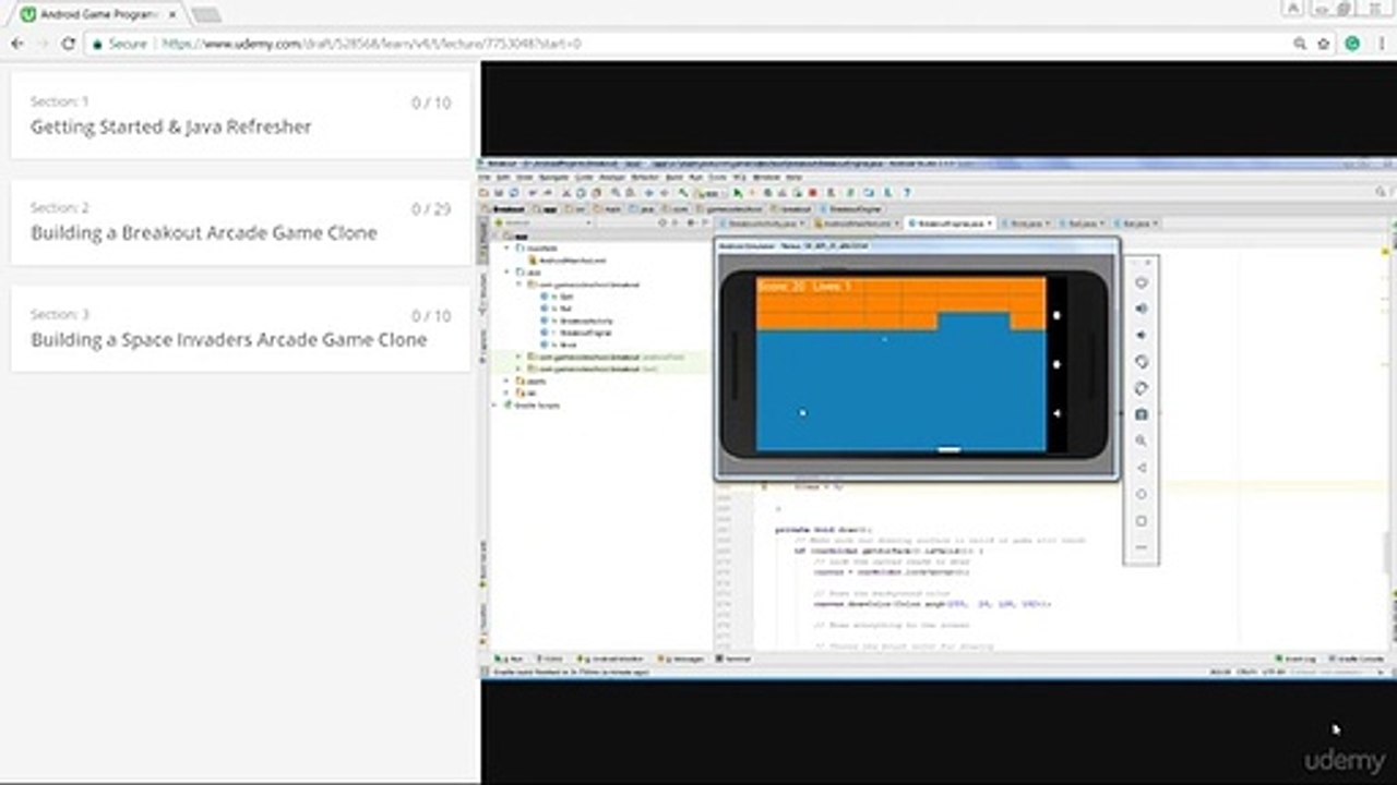 Android Game Programming & Development for Beginners Introduction