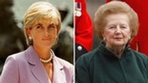 A First Look at Netflix's 'The Crown's' Princess Diana, Margaret Thatcher | THR News