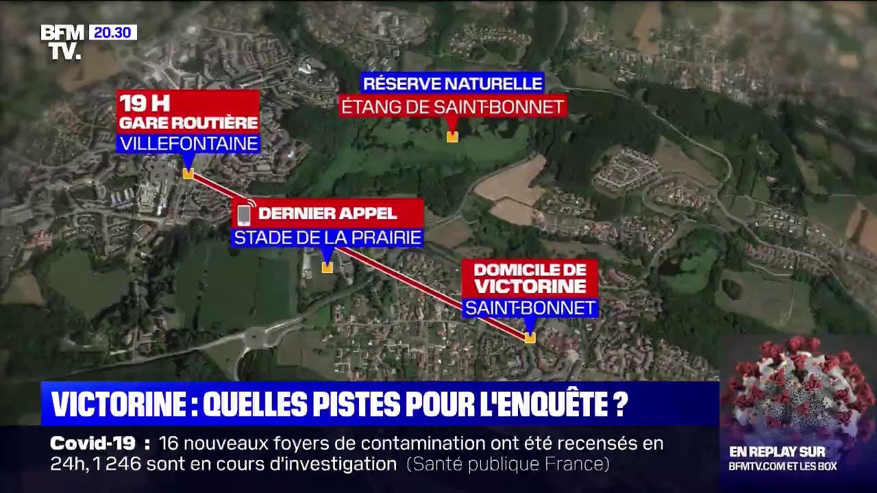 Victorine: le parcours de la jeune femme avant sa disparition