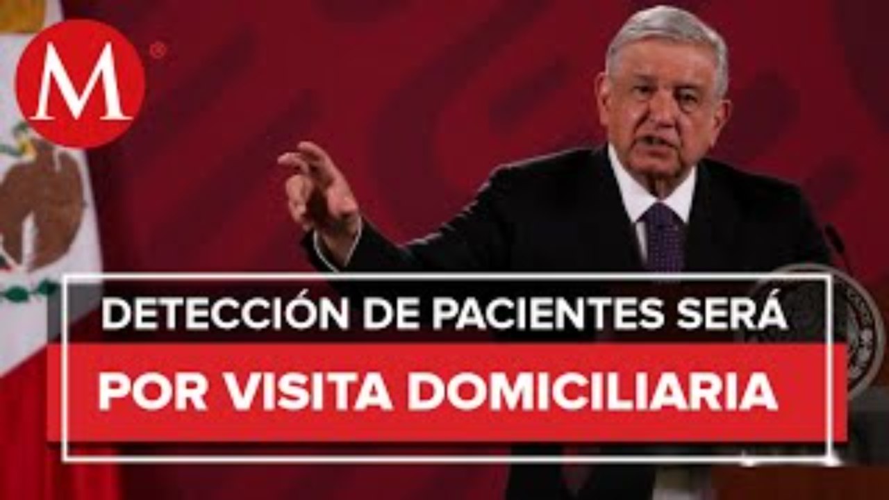 AMLO anuncia renovación de estrategia de salud contra covid-19