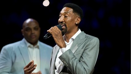 Scottie Pippen Partnering: American Express, Calm Meditation App