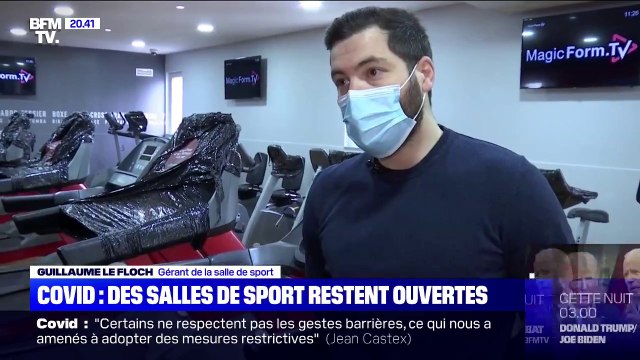 Seine-Saint-Denis: cette salle de sport reste ouverte malgré l'obligation de fermeture