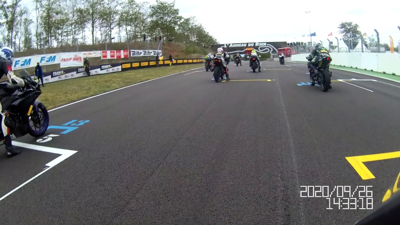 Anneau du Rhin - Promosport 400cc - Finale 1