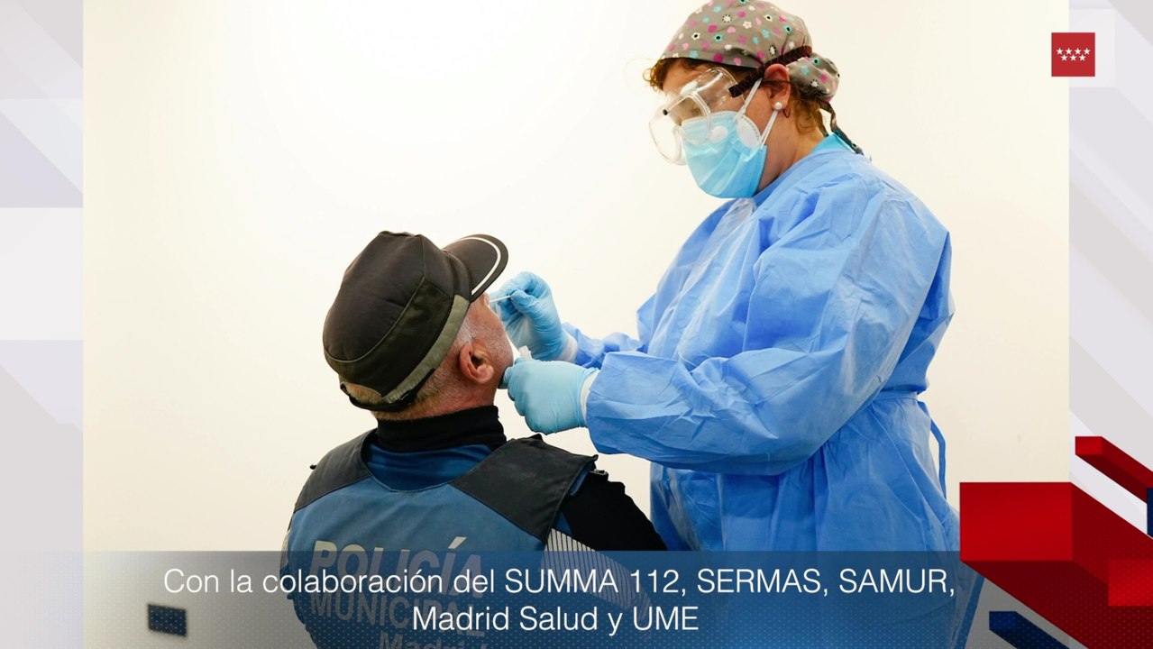 La Comunidad de Madrid realizará 5 millones de pruebas de antígenos