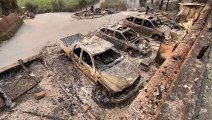 Decenas de miles de evacuados por incendios en zona de viñedos de California