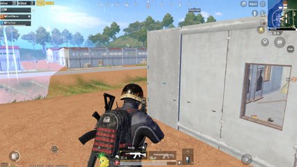 PUBG - MEGATRON in the warzone