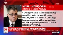 CHP'li Emir belgelere dayandırdı: Koronavirüs vaka sayısı Koca'nın açıkladığının 20 katı