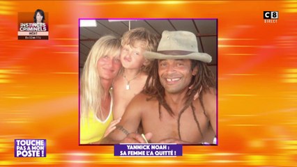 Yannick Noah : Sa femme l'a quitté après le confinement !