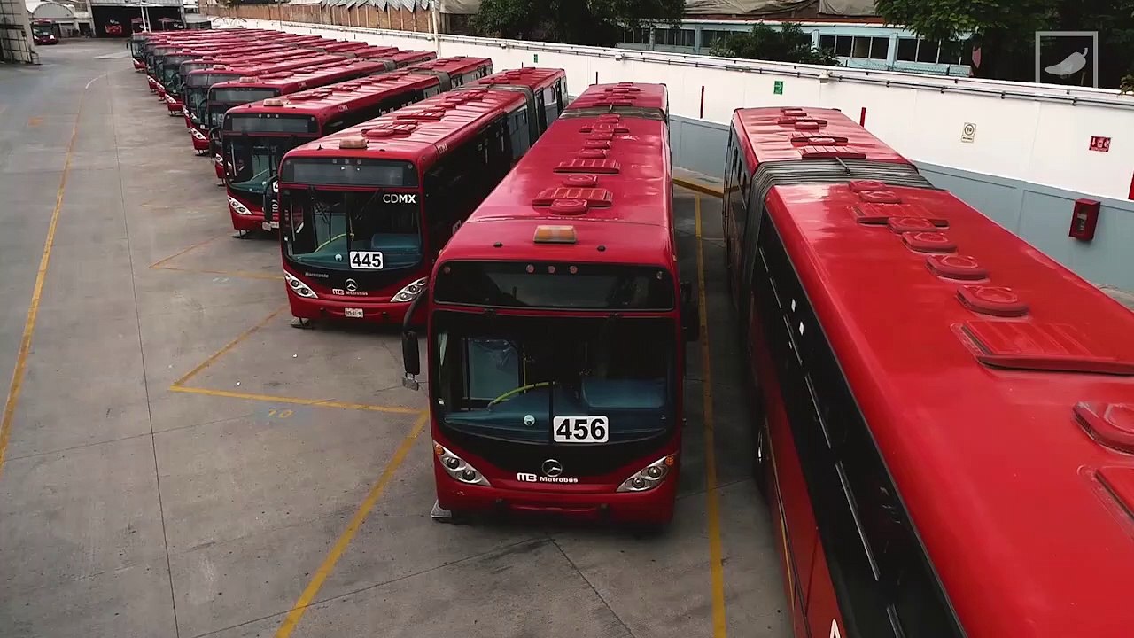CDMX estrena Metrobús eléctrico