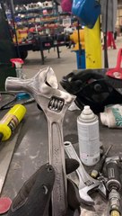 Man Creates His Own Multi-Tool Wrench