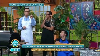 ¿La ex de mi novio es amiga de su familia? Horacio sabe qué puedes hacer. | Venga La Alegría
