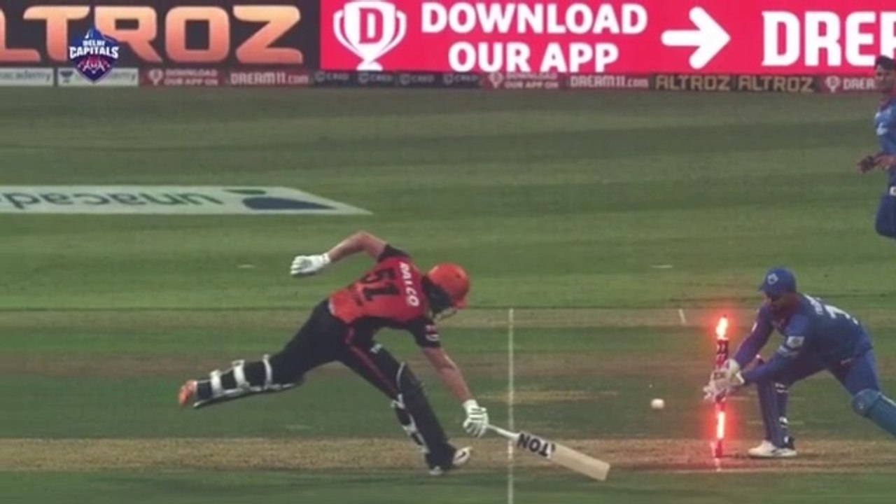 DC vs SRH Highlights  IPL 2020 Delhi Capitals VS Sunrisers Hyderabad