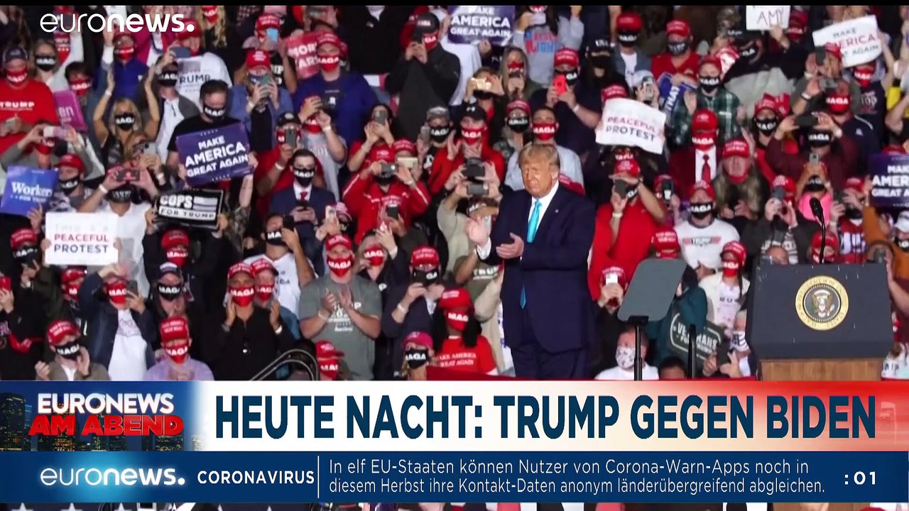 'Mehr Maske, weniger Alkohol, kleinere Feiern' - Euronews am Abend 29.09.