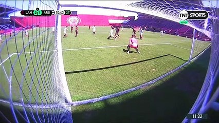 下载视频: Golazo del senegalés Ousmane N'Dong en Lanús-Arsenal