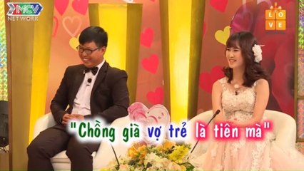 Cô gái VẪN CÒN ĐI HỌC nhưng do mê CHỒNG GIÀU nên vẫn QUYẾT LẤY - chồng VỠ MỘNG vì vợ QUÁ TRẺ CON|VCS