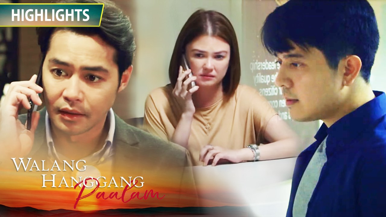 Anton blames Emman for what happened to Robbie | Walang Hanggang Paalam