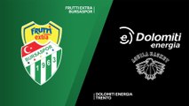 Frutti Extra Bursaspor - Dolomiti Energia Trento Highlights | 7DAYS EuroCup, RS Round 1