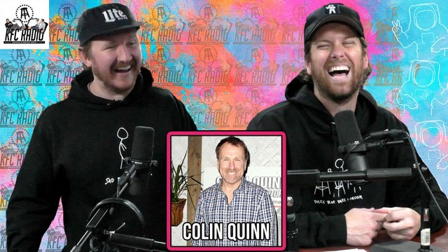 KFC Radio: Colin Quinn, The Worst Tweets Ever, NYC is Anarchy, and Top 5 Sad Songs