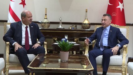 Cumhurbaşkanı Yardımcısı Oktay: ''KKTC'deki çocukların uzaktan eğitimlerine yönelik 9 milyon lira mali olarak destek olacağız'' - ANKARA